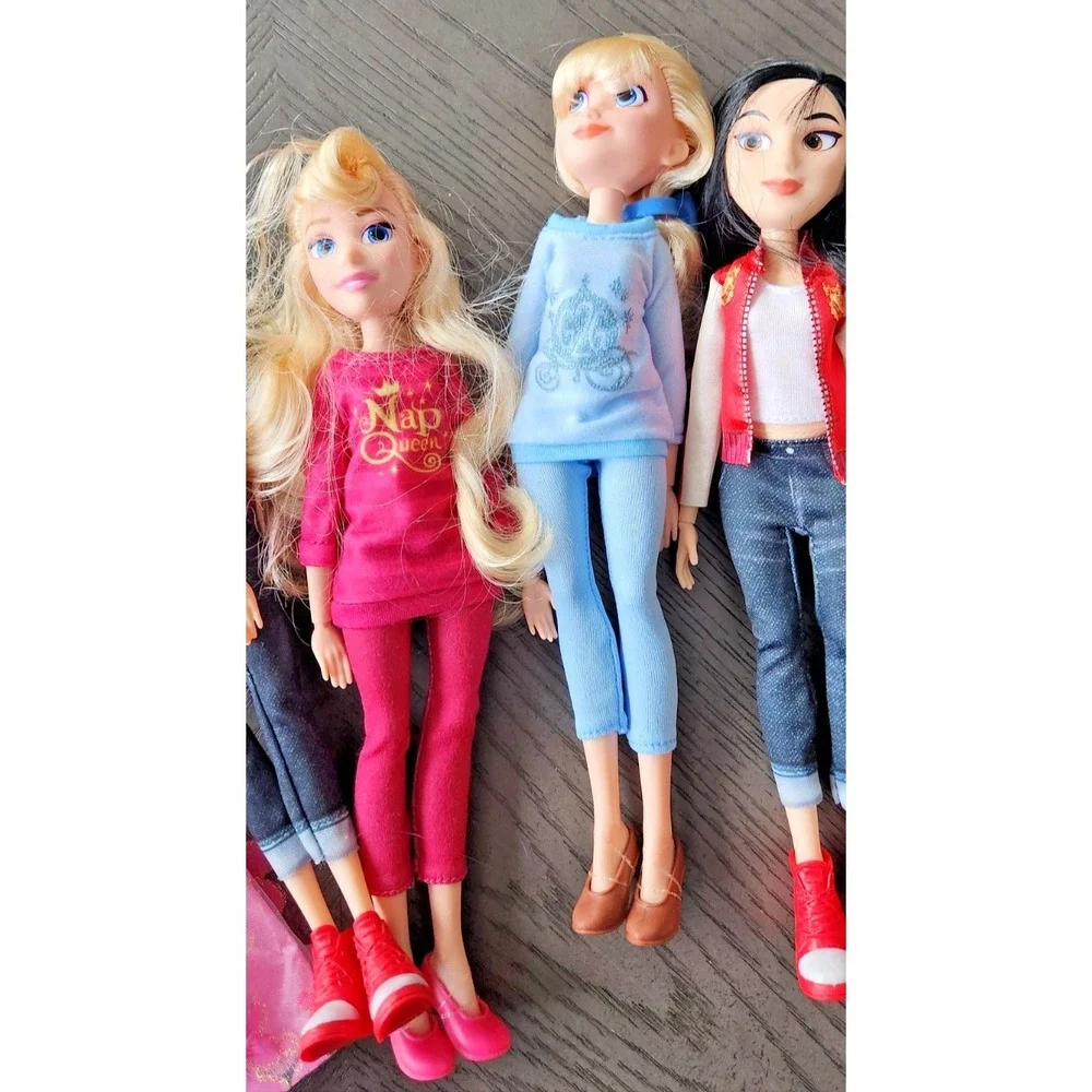 Disney Ralph Breaks The Internet Comfy Princesses Doll‎ Lot